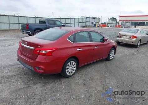 2017 Nissan Sentra S/Sl/Sr/Sv из США, поврежденный, VIN 3N1AB7AP5HL641116